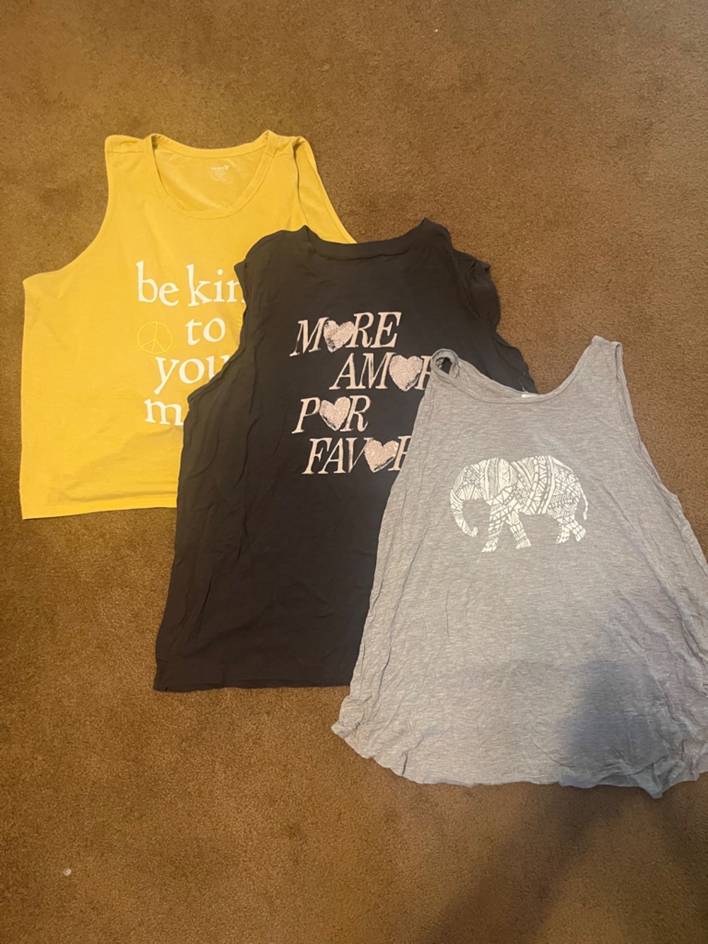 Tank top bundle